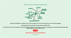 Desktop Screenshot of gag-burgstaedt.de